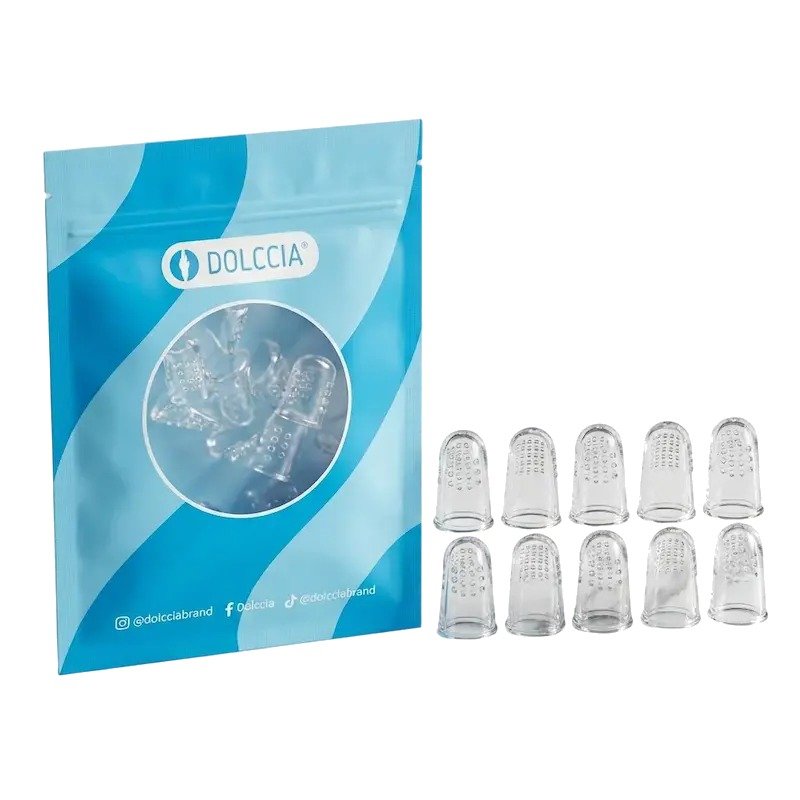 packshot — Protector de dedos de silicona – antirroces