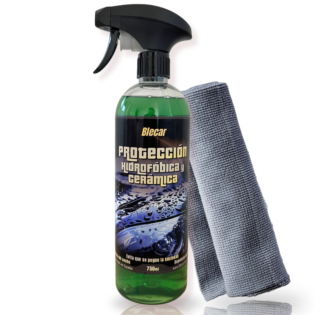 situation — Tratamiento Cerámico Hidrofóbico en Spray 750 ml – Brillo y Protección al Instante