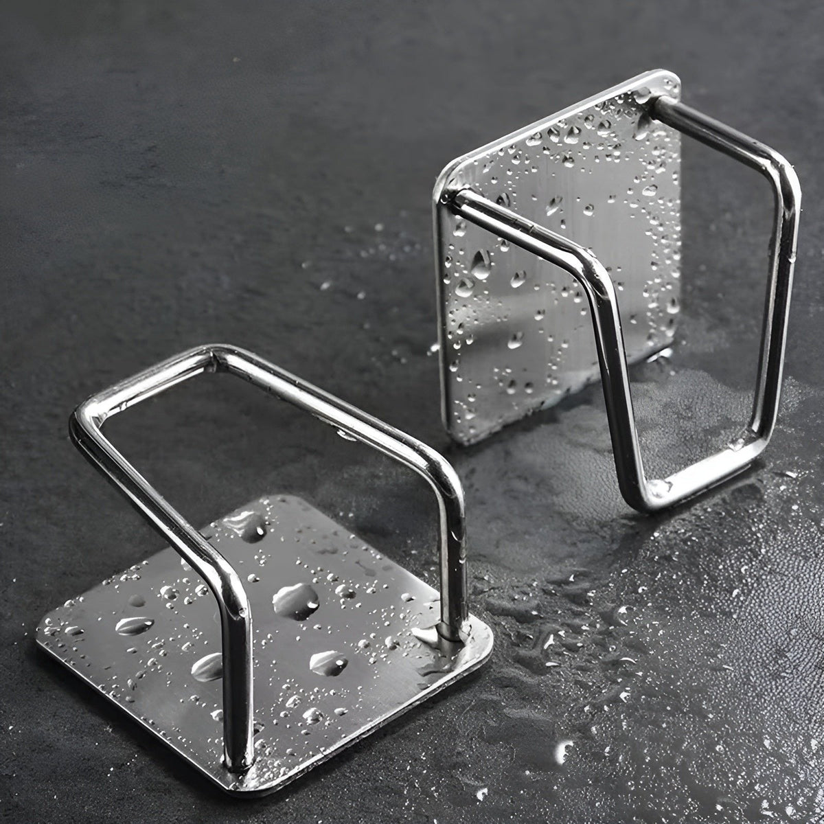 situation — AdherGancho™ Soporte Adhesivo para Esponja (Pack de 2)