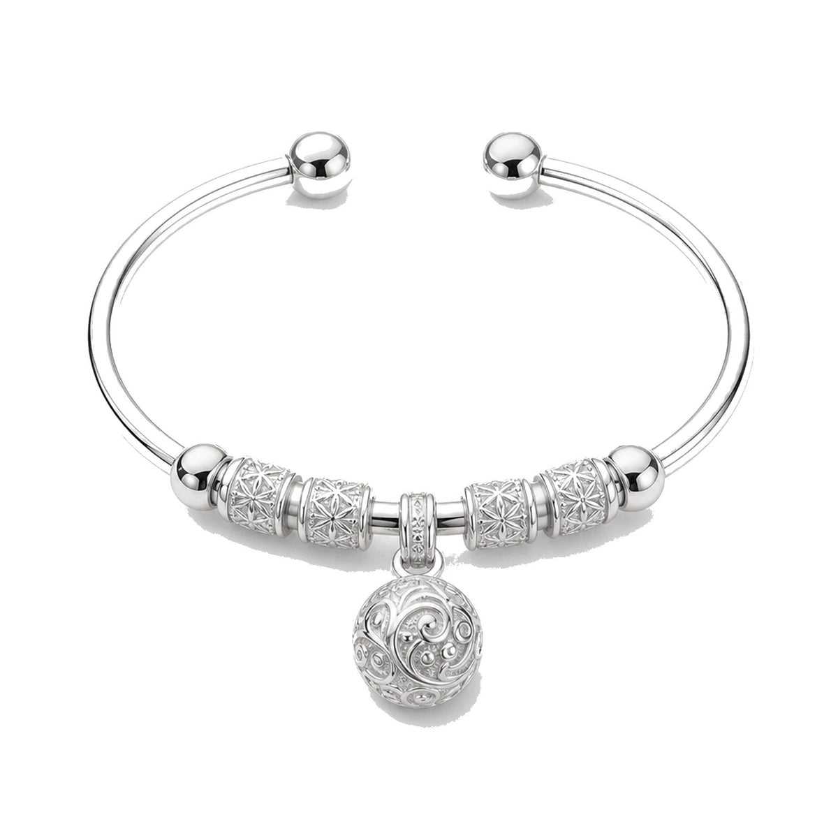 packshot — Pulseras Llamador de Ángeles – Pack 2 con Pendientes Atrapasueños de Regalo
