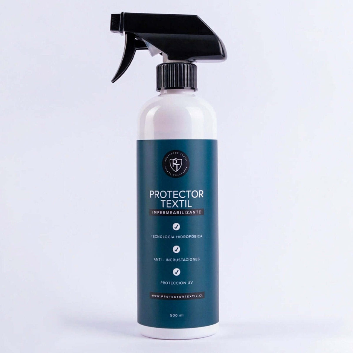 packshot — Spray Impermeabilizante para Telas 500 ml – Protector Antimanchas para Sofás, Alfombras y Zapatillas