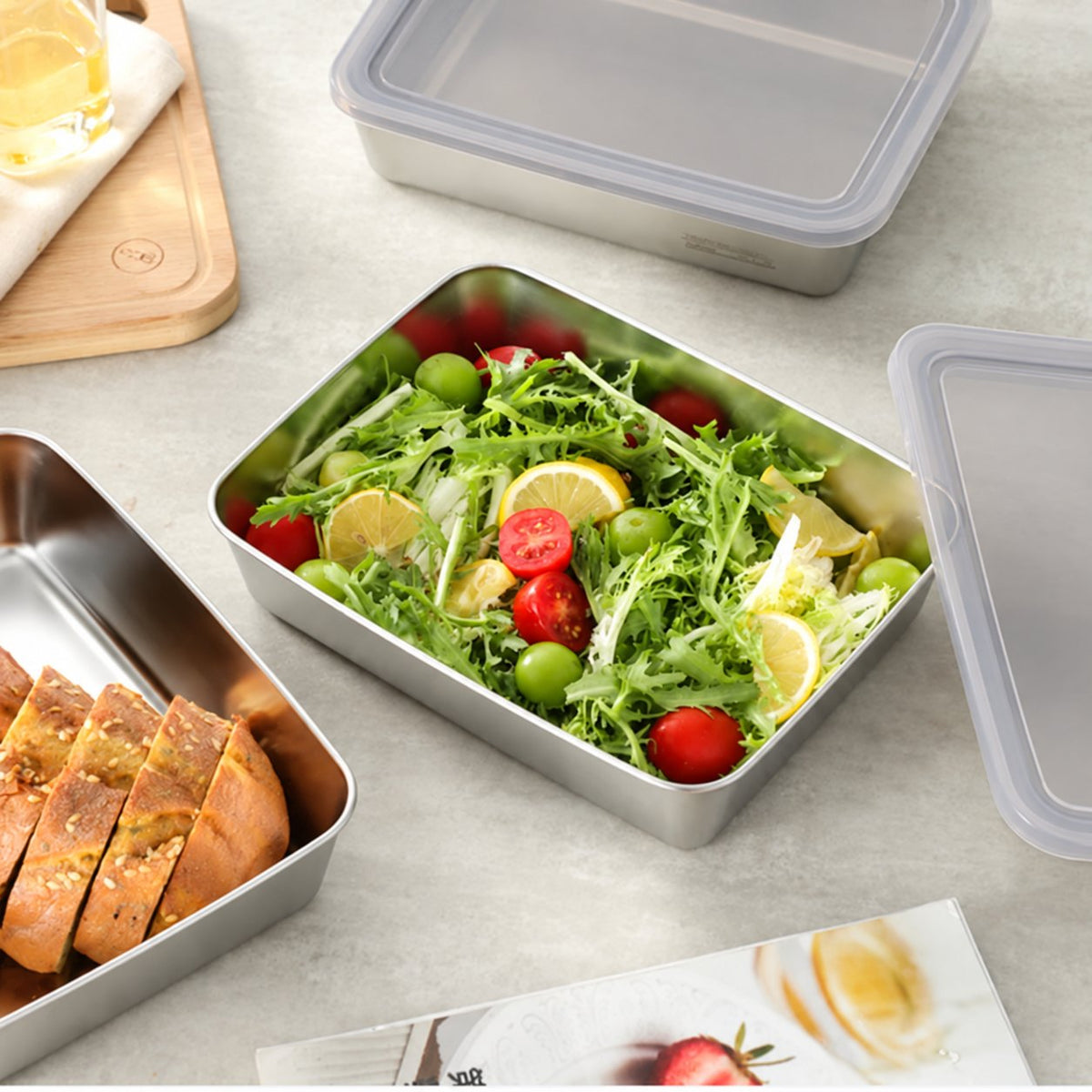 bandeja-de-acero-inoxidable-304-con-tapa-transpare-2244-section1
