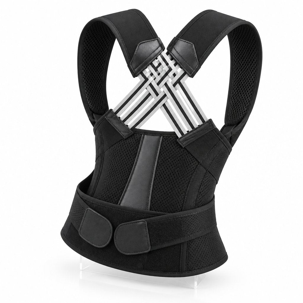 packshot — Chaleco Corrector de Postura con Soporte Lumbar