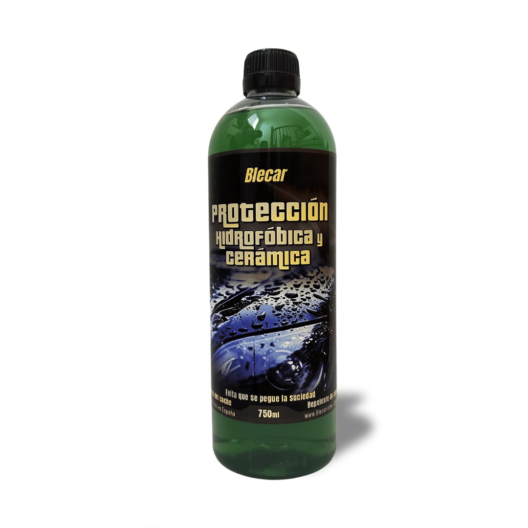 packshot — Tratamiento Cerámico Hidrofóbico en Spray 750 ml – Brillo y Protección al Instante