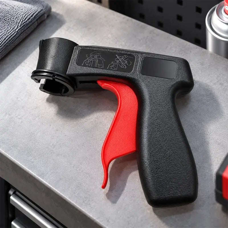 situation — Mango Pistola para Spray – Gatillo Ergonómico para Botes de Pintura