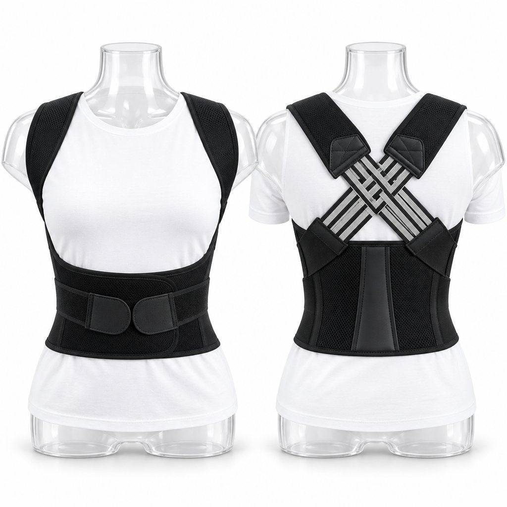 situation — Chaleco Corrector de Postura con Soporte Lumbar