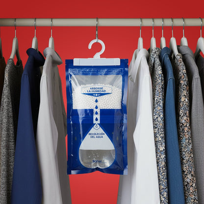packshot — Bolsa Absorbente de Humedad Colgante 500 ml – Armario Seco y Ropa sin Olor