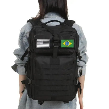 packshot — Mochila Táctica Militar 45 L – Sistema MOLLE