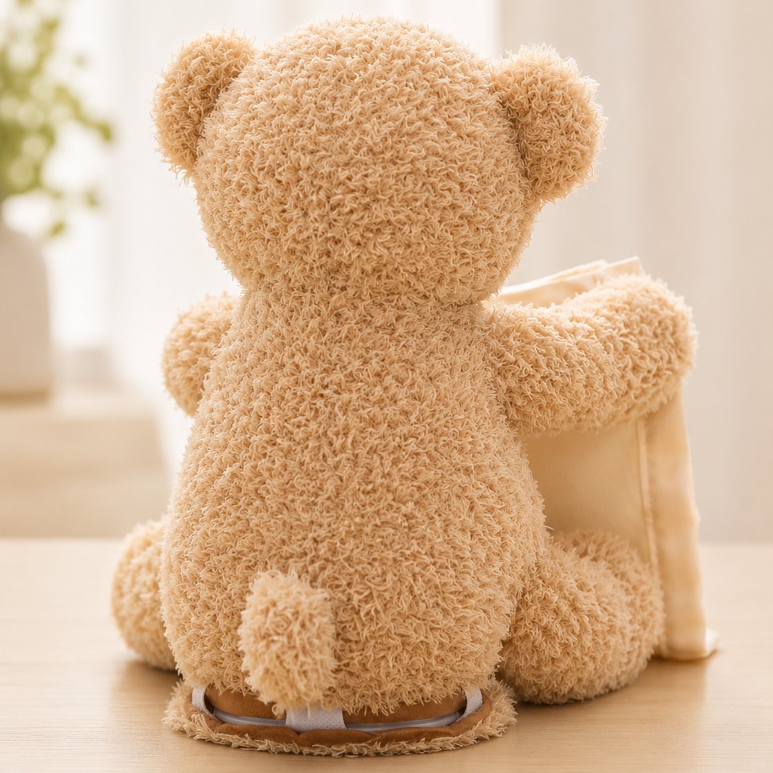 situation — Osito Cucú™ – Peluche interactivo que juega al escondite con tu bebé