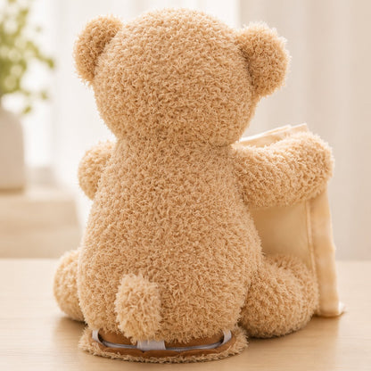 situation — Osito Cucú™ – Peluche interactivo que juega al escondite con tu bebé
