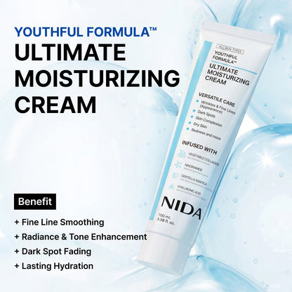 situation — Dúo Antiedad LuminEyes™: Crema Reafirmante + Contorno de Ojos