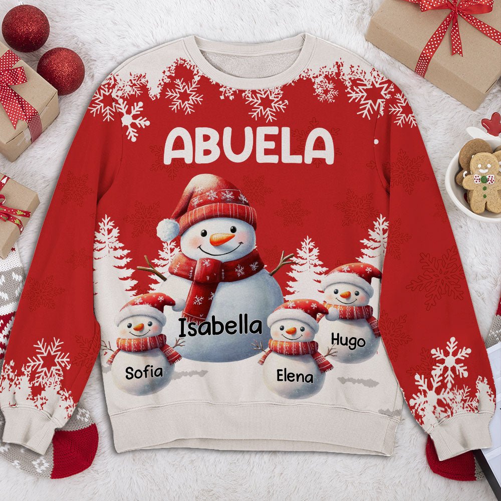 situation — Sudadera Navideña Personalizada Abuela