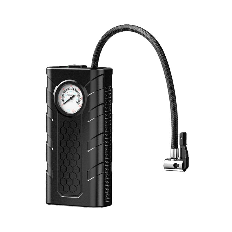packshot — Bomba de Aire Inalámbrica con Manómetro – Recargable por USB