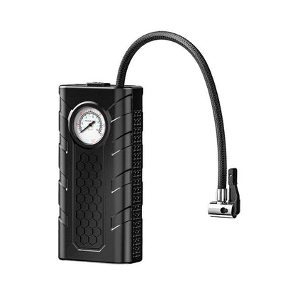 packshot — Bomba de Aire Inalámbrica con Manómetro – Recargable por USB
