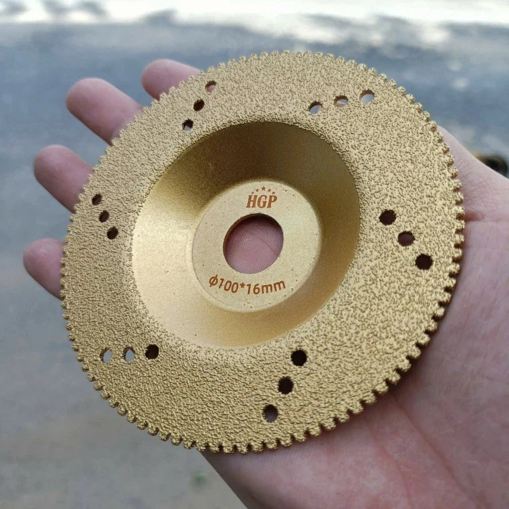 situation — Disco Diamantado para Amoladora 100 mm – Corte de Metal y Piedra
