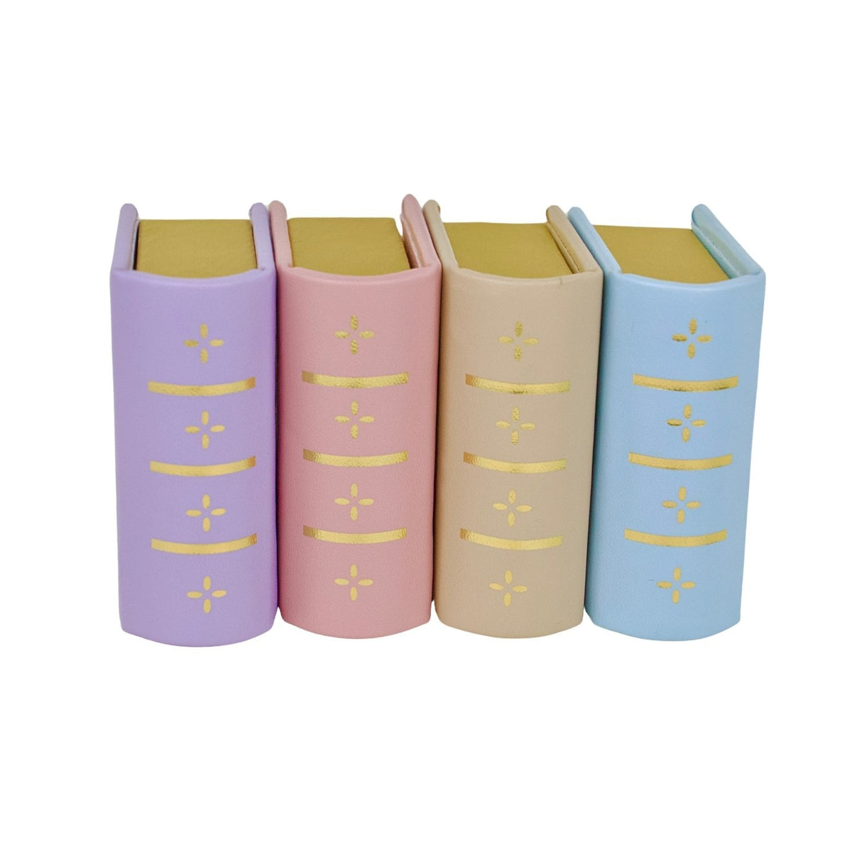 situation — Estuche Libro Rosa – Caja para Anillo o Collar en Forma de Libro