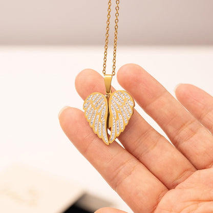 situation — Collar Mi Ángel Personalizado con Nombre Grabado