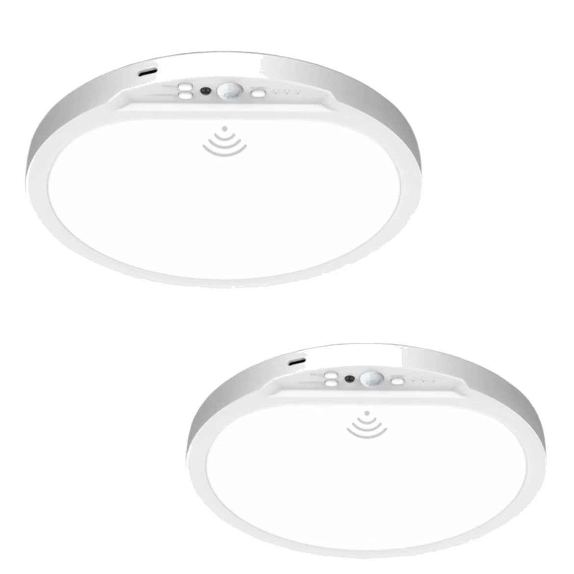 packshot — Lámpara LED de Techo Recargable con Sensor de Movimiento