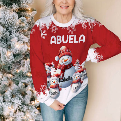 situation — Sudadera Navideña Personalizada Abuela