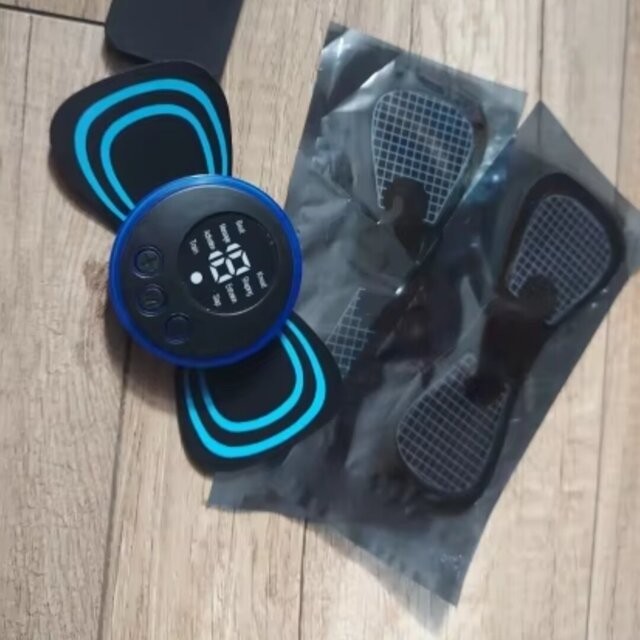 situation — Masajeador EMS Mariposa – Masaje sin cables para cuello, espalda y piernas