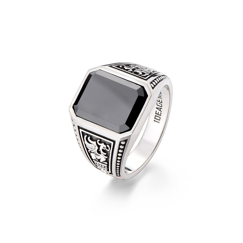 anillo-sello-drag-n-piedra-negra-facetada-1761-section1