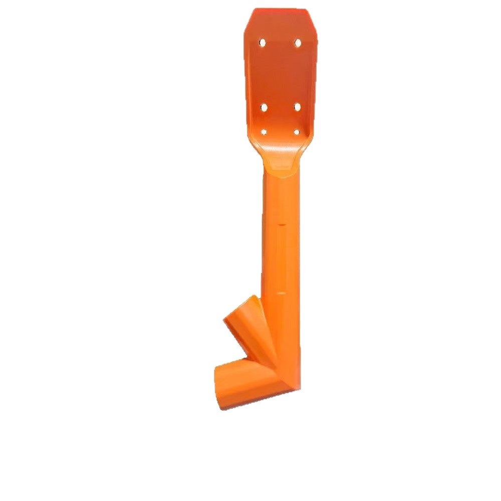 packshot — Limpiador de canalones extensible con cabezal de ángulo ajustable