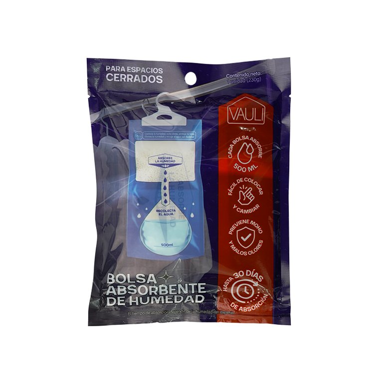 situation — Bolsa Absorbente de Humedad Colgante 500 ml – Armario Seco y Ropa sin Olor