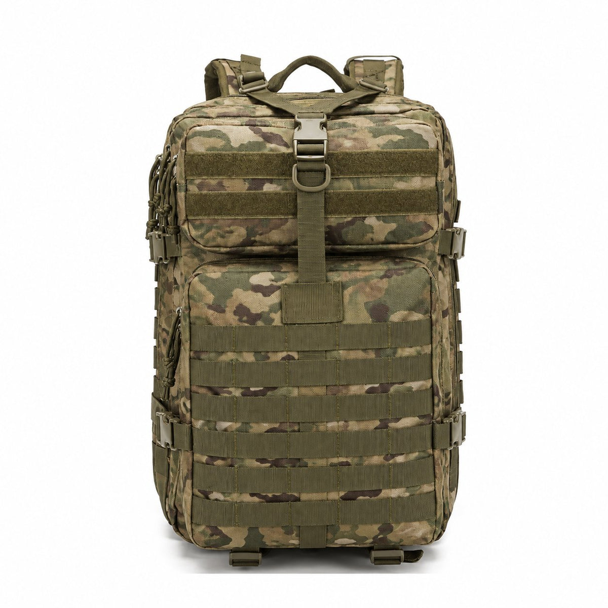 couleur Camuflaje — Mochila Táctica Militar 45 L – Sistema MOLLE