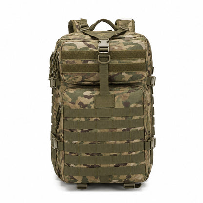 couleur Camuflaje — Mochila Táctica Militar 45 L – Sistema MOLLE