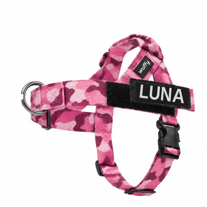 couleur Camuflaje rosa — Arnés Antitirones Personalizado — Se pone en 2 segundos