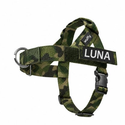 couleur Camuflaje verde — Arnés Antitirones Personalizado — Se pone en 2 segundos