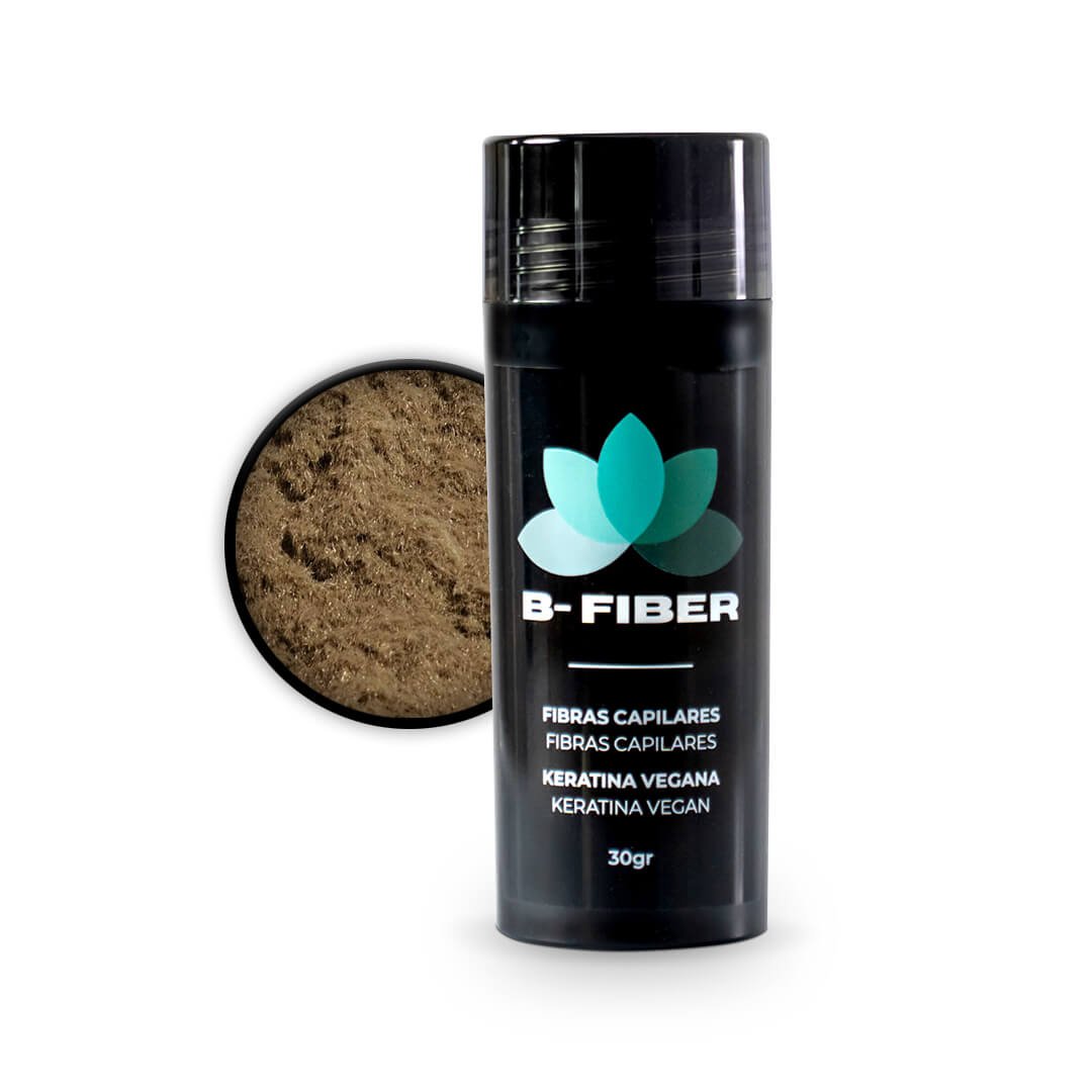 couleur Castaño Claro — Fibras Capilares de Queratina – Pack 2 frascos de 30 g