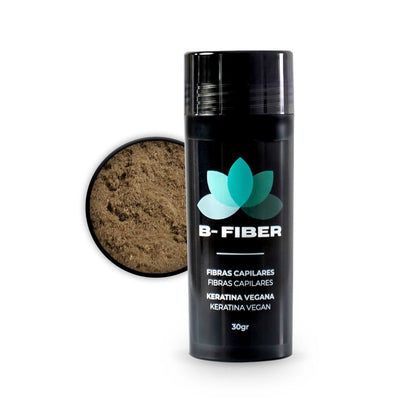 couleur Castaño Claro — Fibras Capilares de Queratina – Pack 2 frascos de 30 g