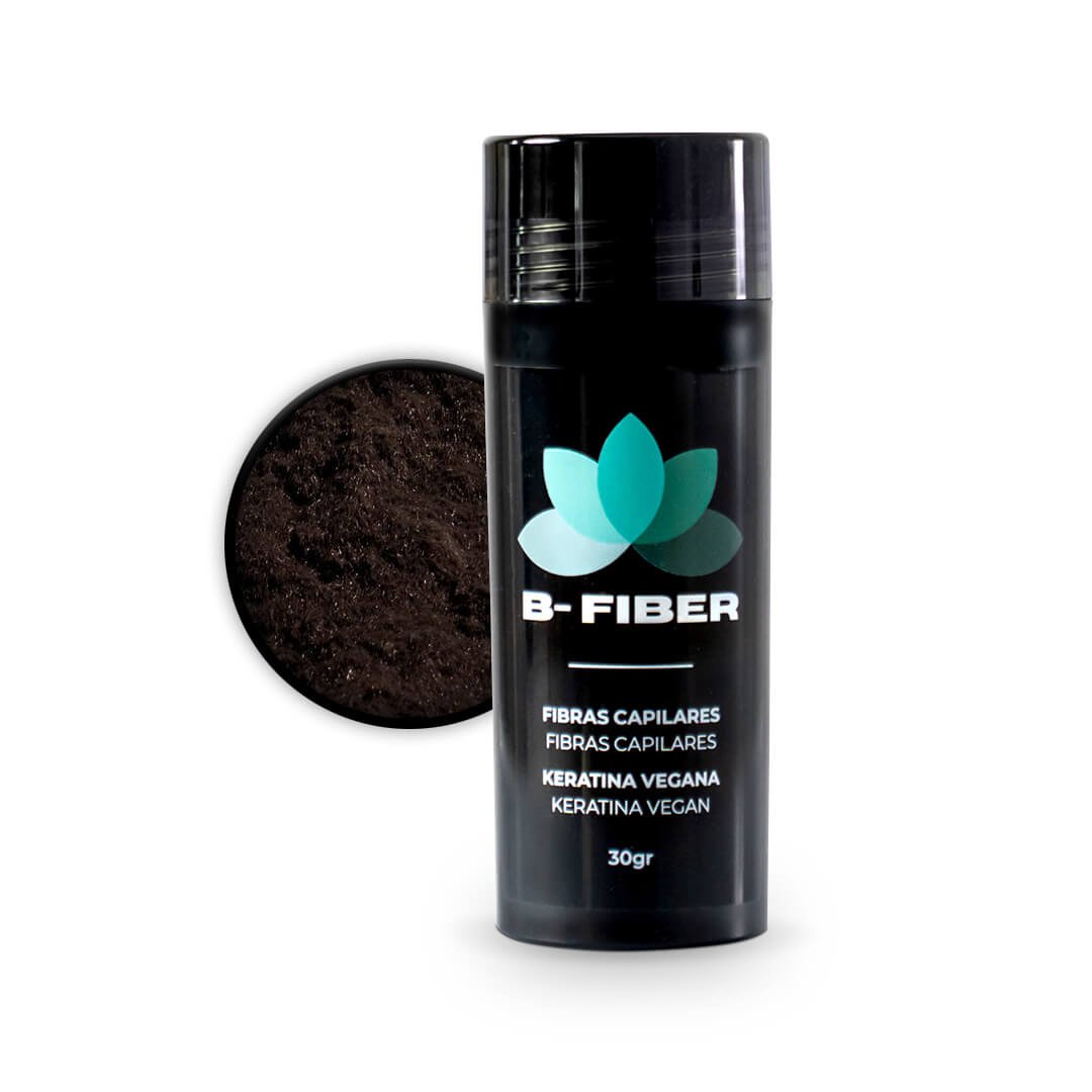 couleur Castaño Oscuro — Fibras Capilares de Queratina – Pack 2 frascos de 30 g