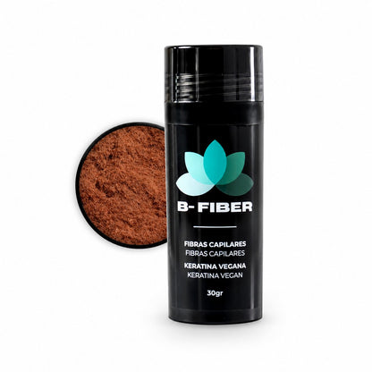 couleur Cobrizo — Fibras Capilares de Queratina – Pack 2 frascos de 30 g