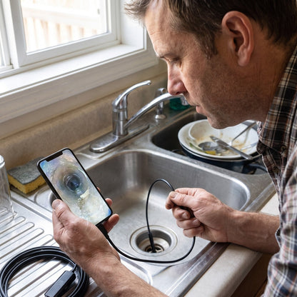 Cámara de inspección HD para smartphone