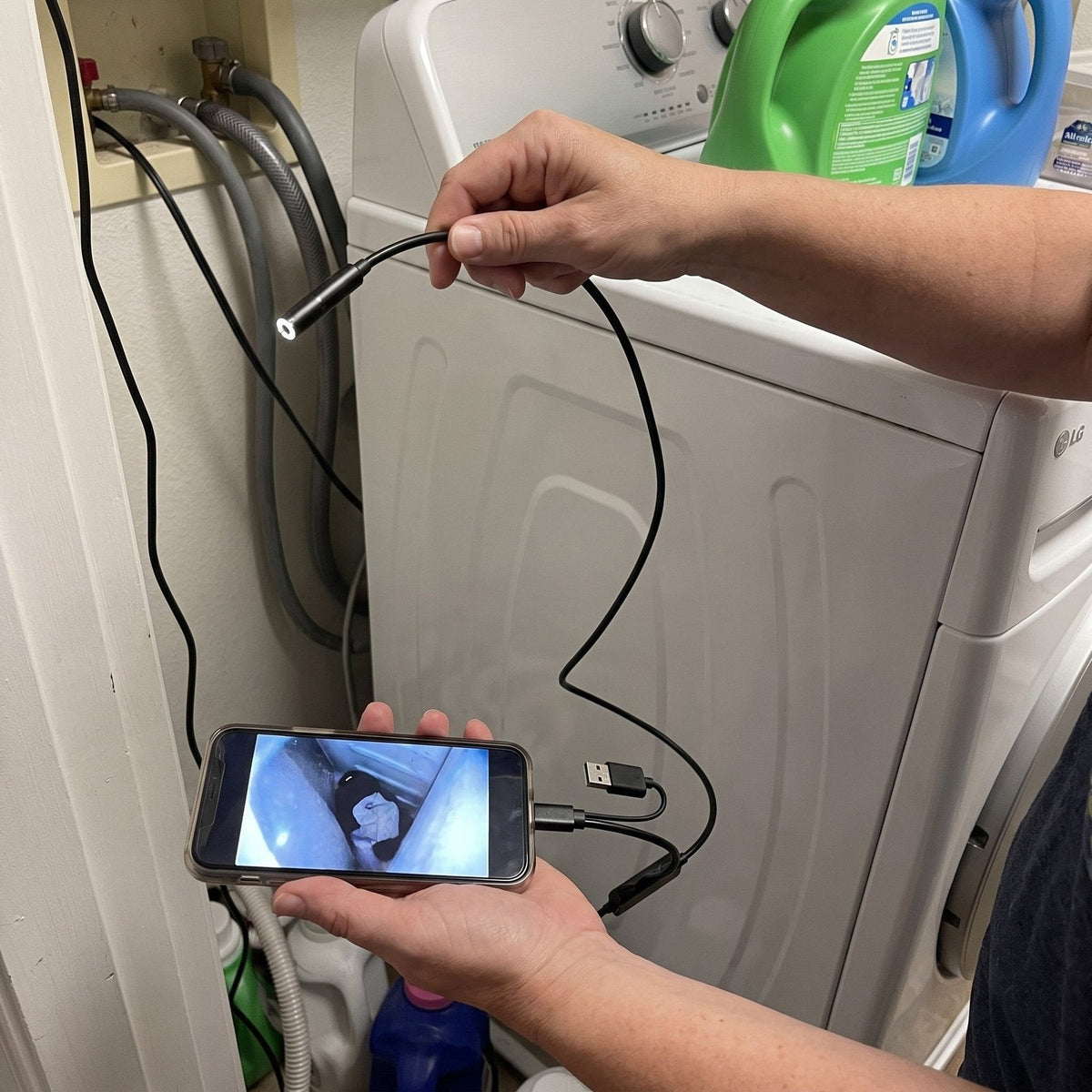 Cámara de inspección HD para smartphone