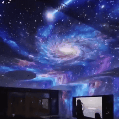 gif — Proyector Holográfico USB Galaxia y Océano