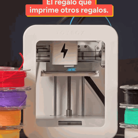 gif — Impresora 3D Infantil Wi-Fi — Lista para Imprimir desde el Primer Minuto