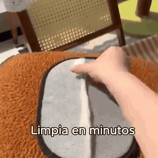gif — Manopla Quitapelos para Mascotas Reutilizable — Se lava con agua
