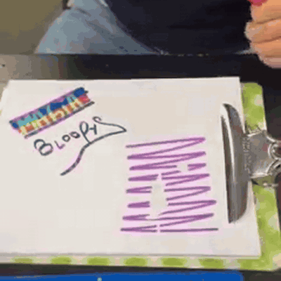 gif — Rotuladores Mágicos que Cambian de Color – Caja de 20
