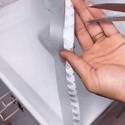 gif — Cinta selladora transparente autoadhesiva para ventanas y puertas