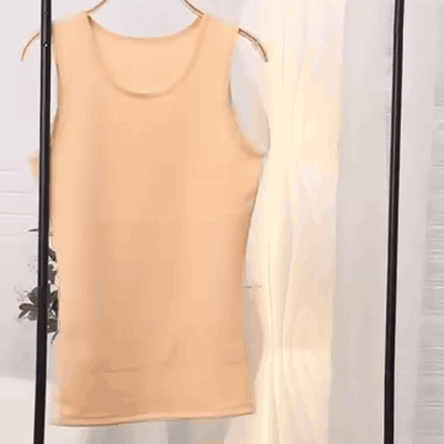 gif — Camiseta de Compresión Sin Mangas para Hombre