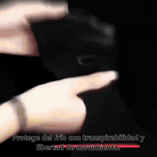 gif — Camiseta de Cuello Alto para Hombre – Corte Entallado y Tejido Elástico