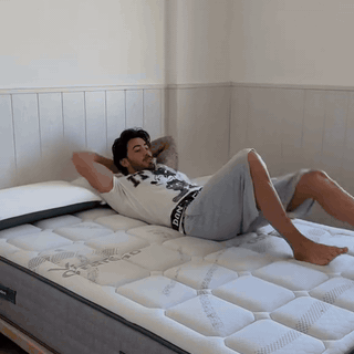 gif — Topper Viscoelástico FreshNight™ – Firmeza y Frescor para tu Colchón
