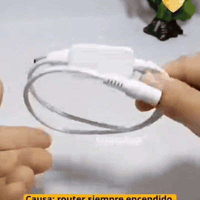 gif — Cable de Reinicio Automático para Router – Temporizador 24 h