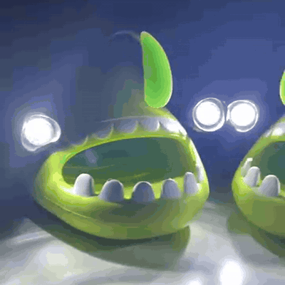 gif — Chanclas Pejesapo con Luces LED