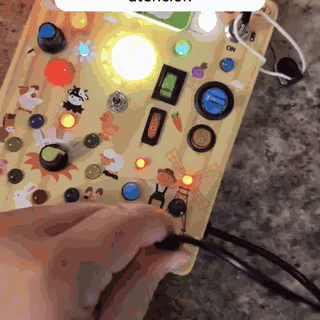 gif — LuciTablero™ – Tablero Sensorial Montessori de Madera con Luces