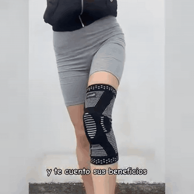 gif — Rodillera de Compresión con Almohadilla Rotuliana