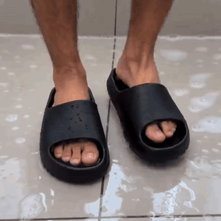 gif — Chanclas Nube™ – Suela EVA Gruesa y Antideslizante